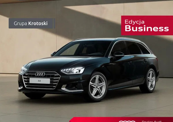 łódź Audi A4 cena 186100 przebieg: 5, rok produkcji 2024 z Łódź